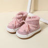 Baby-Winterschuhe – Warme, gefütterte, rutschfeste Hausschuhe