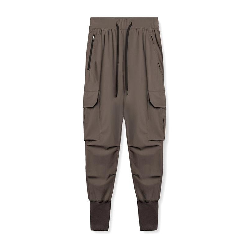 Herren Cargo Jogginghose – Bequeme Hose mit Taschen und konischem Schnitt