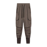 Herren Cargo Jogginghose – Bequeme Hose mit Taschen und konischem Schnitt