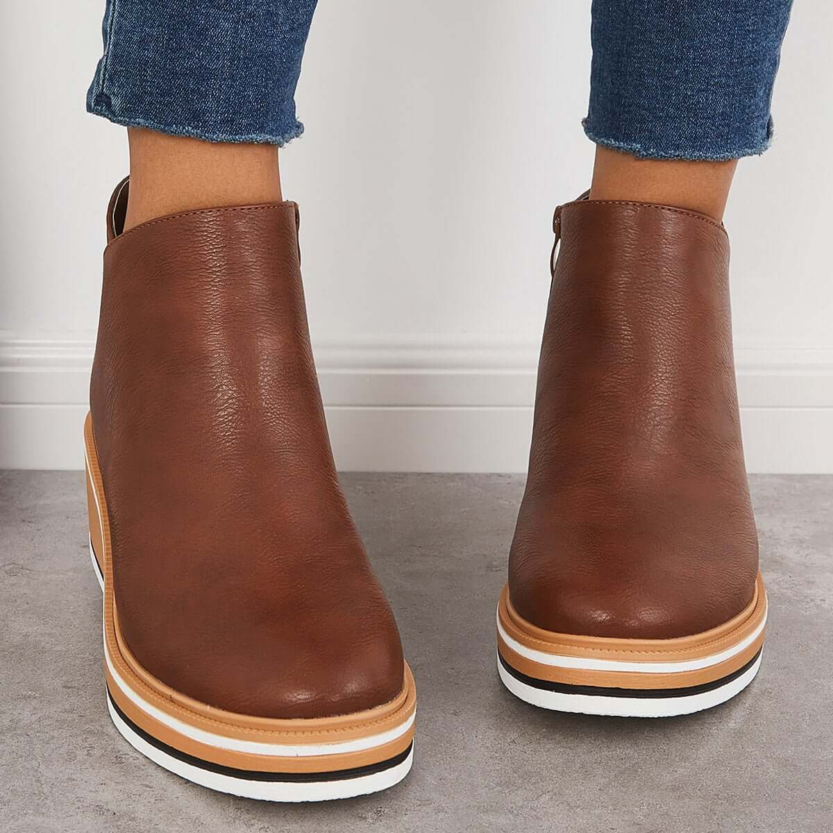 FlexiChic - Botki ortopedyczne dla kobiet