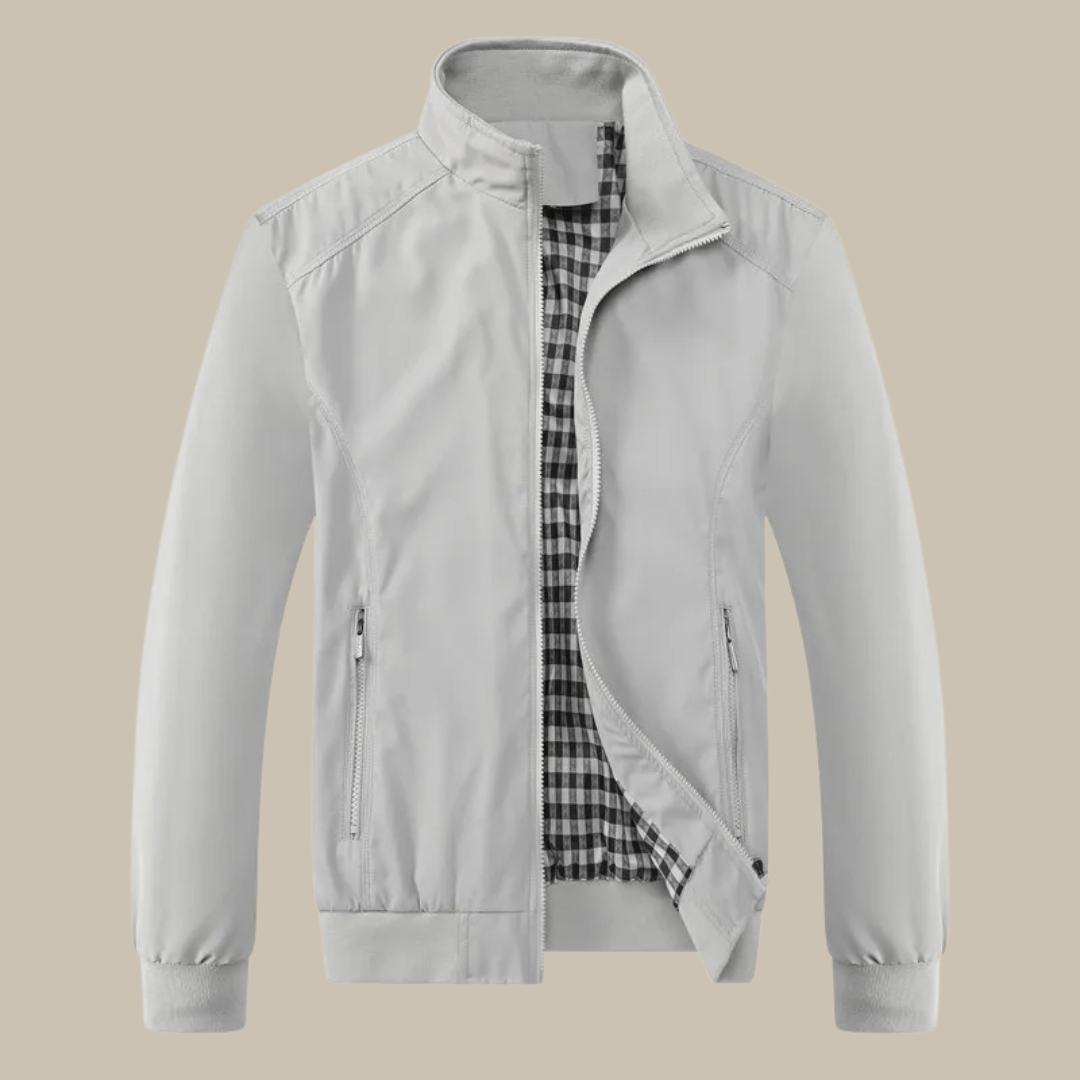 Veste d'été coupe-vent et élégante pour hommes
