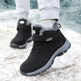 Unisex winter boots – warm comfortable non-slip ankle boots