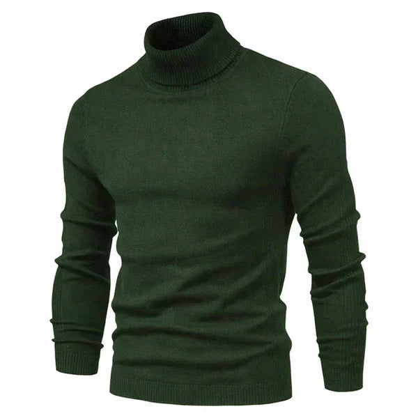 Milan - Warmer und eleganter Rollkragenpullover für Herren