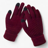 Winterstrickhandschuhe – Warm und Touchscreen-kompatibel