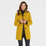 Eleganter Damenmantel – Klassisch, Stilvoll & Bequem