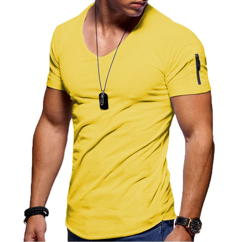 T-shirt de Fitness Respirant et Confortable pour Hommes