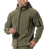 Men's Tactical Hoodie Jacket – Comfortable Outdoor Jacket with Hood