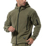 Men's Tactical Hoodie Jacket – Comfortable Outdoor Jacket with Hood