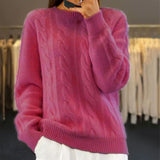 Pull Chaud en Laine pour Femmes pour Jours d'Hiver