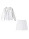 Elegantes Ensemble Blazer und Rock für Damen