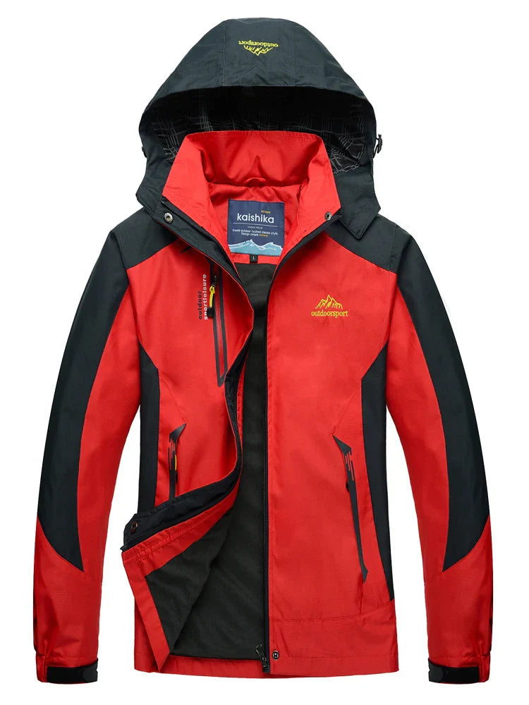 Damen Outdoorjacke mit Kapuze – Leicht und funktional