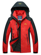 Damen Outdoorjacke mit Kapuze – Leicht und funktional