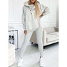 Damen-Trainingsanzug – Bequeme Kleidung mit Knopfpullover