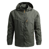 Leichte Softshell-Jacke für Outdoor-Aktivitäten