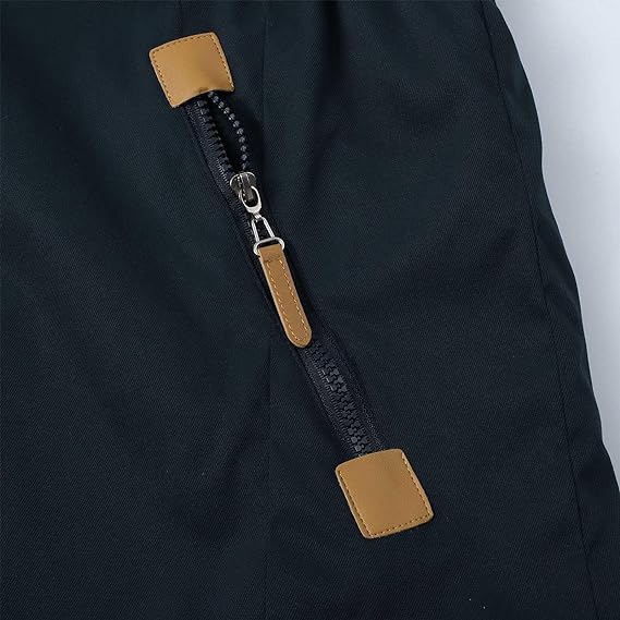 Damen-Wintermantel – Warmer Parka mit Fleece-Futter und Kapuze