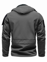Outdoor-Taktikjacke Herren – Funktionelle Jacke mit Kapuze und Taschen