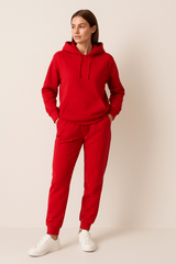 Unisex Kapuzenpullover- und Jogginghosen-Set für Komfort und Stil