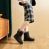 Warme Winterstiefel für Damen – Wasserdichte Stiefel mit rutschfester Sohle