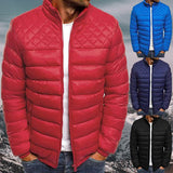 Veste d'Extérieur Matelassée Imperméable et Coupe-Vent pour Hommes