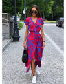 Bequemes Sommerkleid mit atmungsaktivem Design
