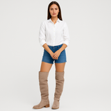 Bottes Hautes Femme – Élégantes, Confortables & Design Intemporel