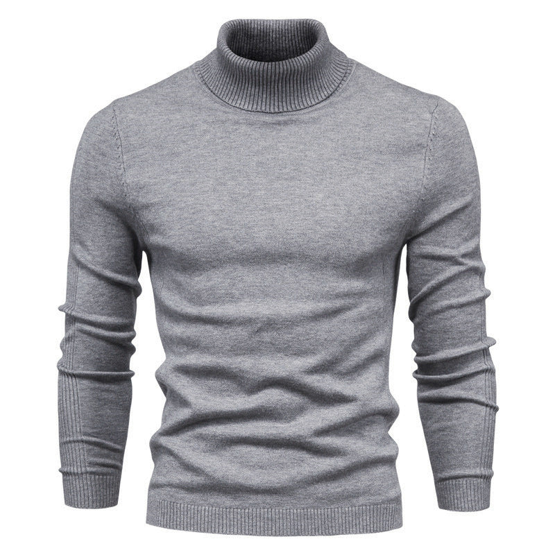 Klassischer Rollkragenpullover für Herren - Zeitlose Eleganz und Komfort
