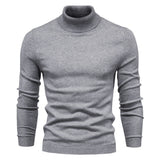 Klassischer Rollkragenpullover für Herren - Zeitlose Eleganz und Komfort