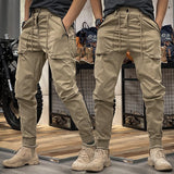 Herren-Cargohose – Bequeme Hose mit Taschen und Kordelzug