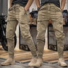 Herren-Cargohose – Bequeme Hose mit Taschen und Kordelzug