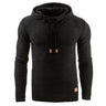Herren Kapuzenpullover aus Strick – Bequemer Pullover mit modernem Wabenmuster