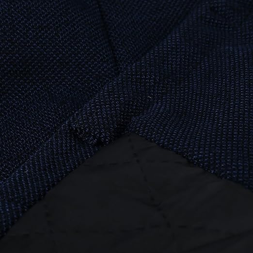 Manteau Femme Mi-Long à Capuche et Manches Contrastées