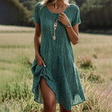 Robe d'Été Élégante pour Femmes - Chic et Confortable
