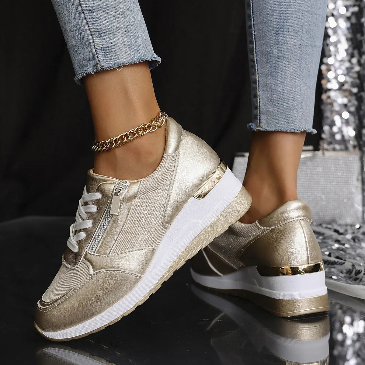 Elegante Sneaker für Damen mit Komfort und Klasse