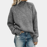Pull Femme Doux Tricoté - Élégant et Confortable en Quatre Couleurs