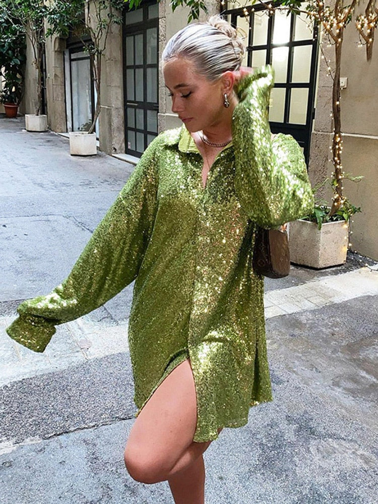 Blouse Oversize Femme - Design Tendance et Confortable