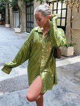 Blouse Oversize Femme - Design Tendance et Confortable