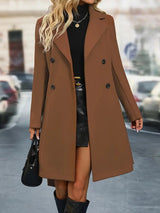 Manteau d'Hiver Réversible Femme - Deux Styles en Un