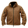 Herren-Fleecejacke – Warmer Mantel mit Reißverschluss und Kapuze für den täglichen Gebrauch