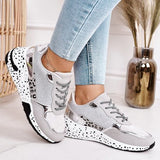 Baskets Femme Imperméables avec Doublure Chaude en Polaire