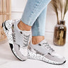 Baskets Femme Imperméables avec Doublure Chaude en Polaire