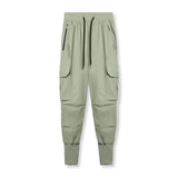 Herren Cargo Jogginghose – Bequeme Hose mit Taschen und konischem Schnitt