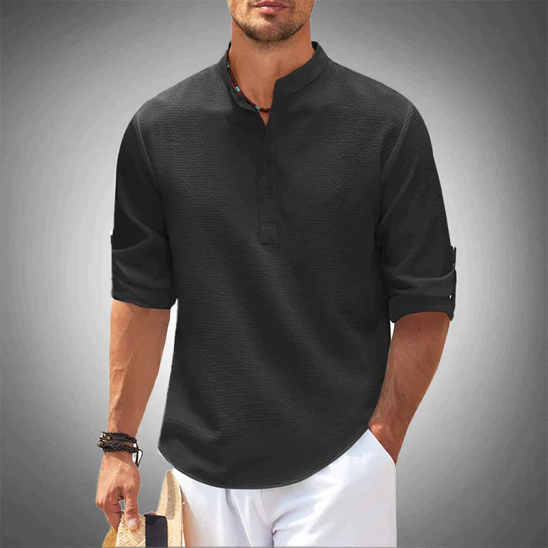Chemise homme élégante avec confort raffiné