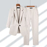 Sommerensemble für Damen – Eleganter Blazer und Bequeme Hose