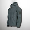 Softshell-Jacke Herren Outdoor – Taktisches Design mit Kapuze