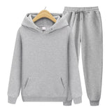 Unisex Kapuzenpullover- und Jogginghosen-Set für Komfort und Stil