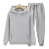 Unisex Kapuzenpullover- und Jogginghosen-Set für Komfort und Stil