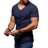 T-shirt de Fitness Respirant et Confortable pour Hommes