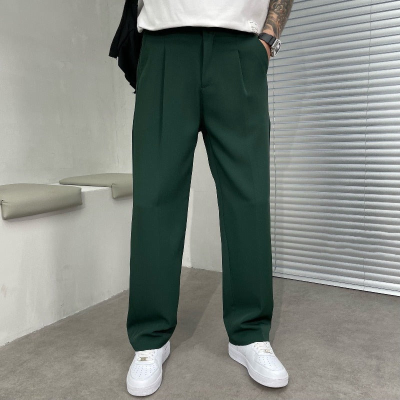 Pantalon Décontracté Élégant et Confortable pour Hommes