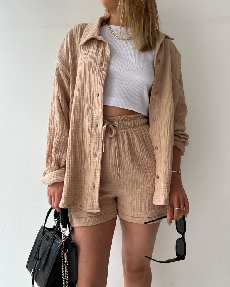 Sommer Zweiteiliges Set für Damen - Leicht und Elegant