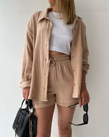 Sommer Zweiteiliges Set für Damen - Leicht und Elegant